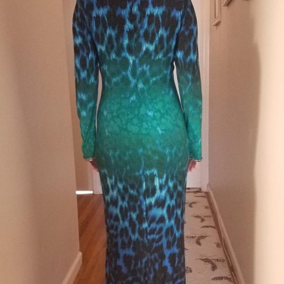 KASIA & GELAQUE EVENING DRESS - Picture 5 of 8